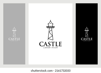 Tower Watt Logo Supply Electricity Designs