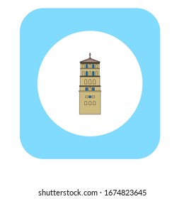 torre del Zuda en Zaragoza España
