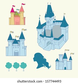 Towers and castle