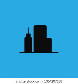 towers icon vector