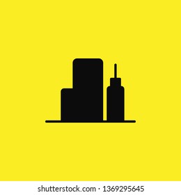 towers icon vector