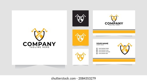 Towing car logo design inspiration and business card