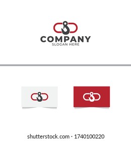 Towing Car Logo Design Template