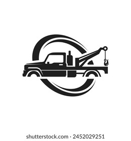 towing company logo ideas template