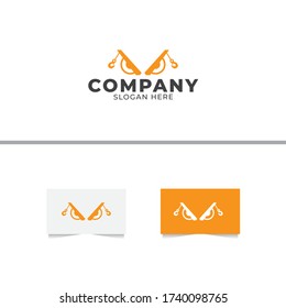 Towing Eye Logo Design Vector Template