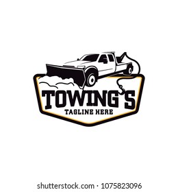 Towing Logo Vector