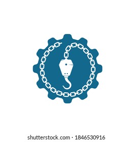 towing vector icon design template