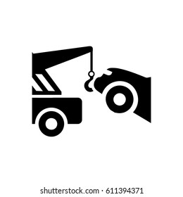Towing Vehicle Icon