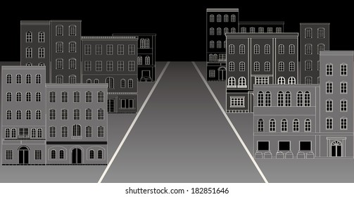 Town black