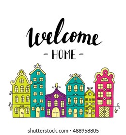 Welcome Home のイラスト素材 画像 ベクター画像 Shutterstock