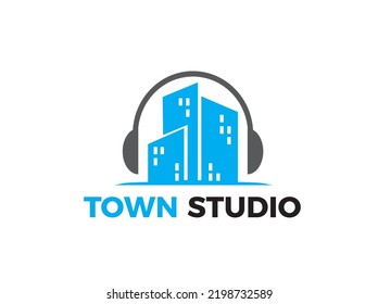 Town Building Creative Studio Logo