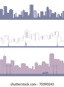 town and city