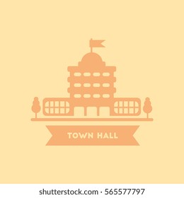 town hall building