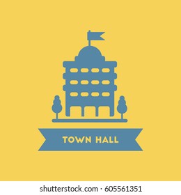 town hall building
