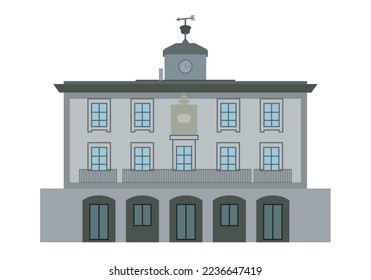 
Town hall, town hall, town hall, town house, politics, building