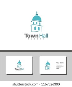 Town Hall Logo