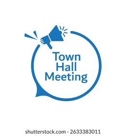 town hall meeting information text