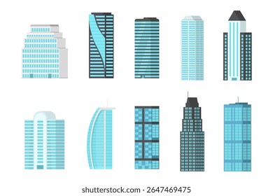 Town house with corporate office skyline urban design panorama blue cityscape building infrastructure architecture travel outdoor structure residence property real estate graphic

