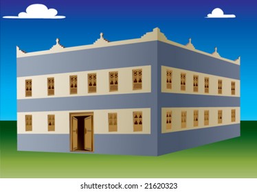 town house in dhofar - sultanate of oman