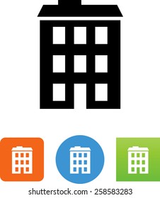Town house icon
