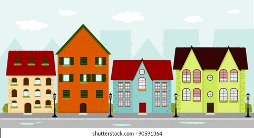 Town houses