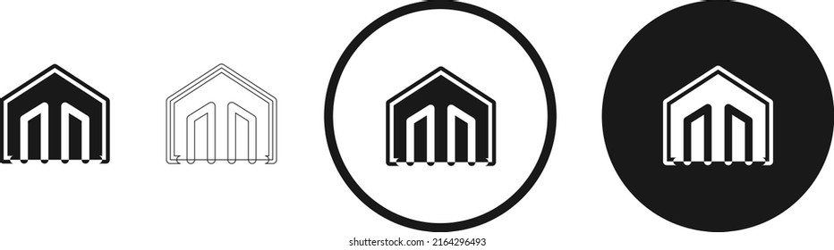  town icon . web icon set . icons collection flat. Simple vector illustration.