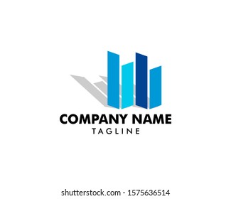 Town Logo Template Design Vector