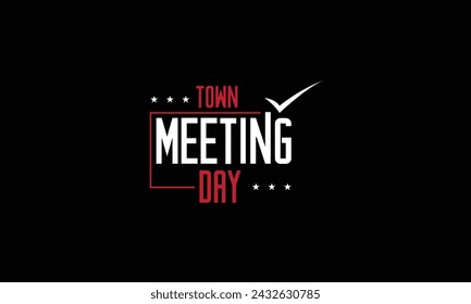 Town meeting Day Beautiful wallpapers and background