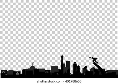 Town Silhouette
