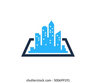 Town Square Logo Design Template
