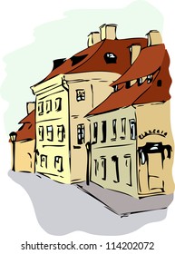 Town street