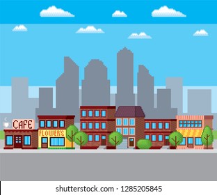 Featured image of post 16 Bit City Background