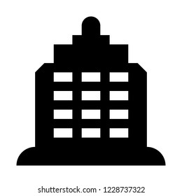 Town tower building
