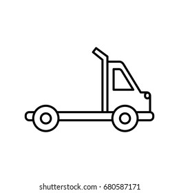 town truck icon