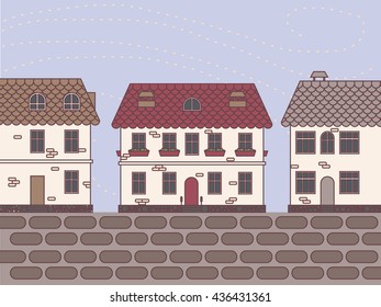 town vintage