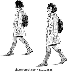 townswoman