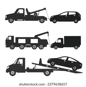 tow-truck towing car trucking vehicle transportation towage
