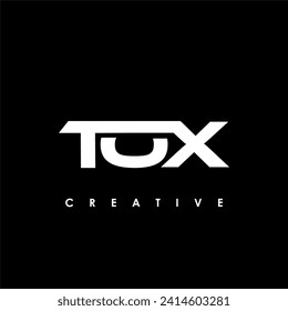 TOX Letter Initial Logo Design Template Vector Illustration