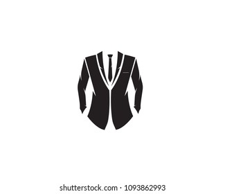 Toxedo Man Logo Vector