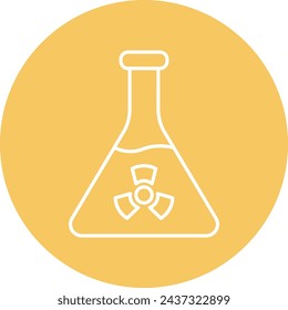 Toxic Chemical Icon Design For Personal And Commercial Use