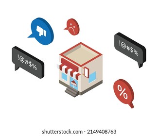 clientes tóxicos o clientes enojados y exige exigencias poco razonables