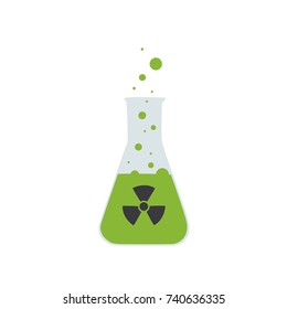 Toxic drink icon, vector illustration design. Halloween collection.