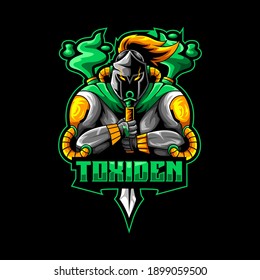 TOXIC GUARDIAN | MASCOT LOGO 