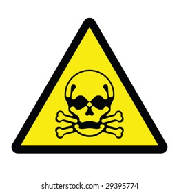 Toxic Hazard Sign
