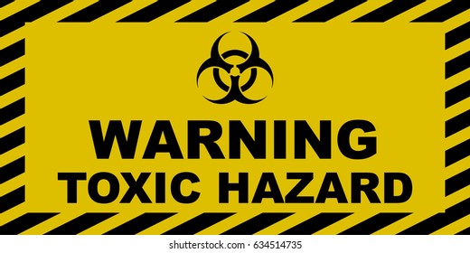 Toxic Hazard Sign