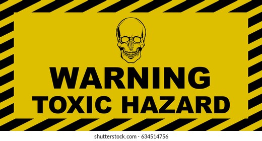 Toxic Hazard Sign