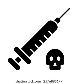 Toxic Icon Element For Design