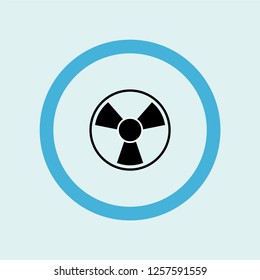 toxic icon symbol. Premium quality isolated toxic vector icon in trendy style. toxic element.