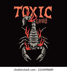 Toxic Love a nice poster
