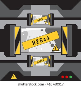 Toxic materials